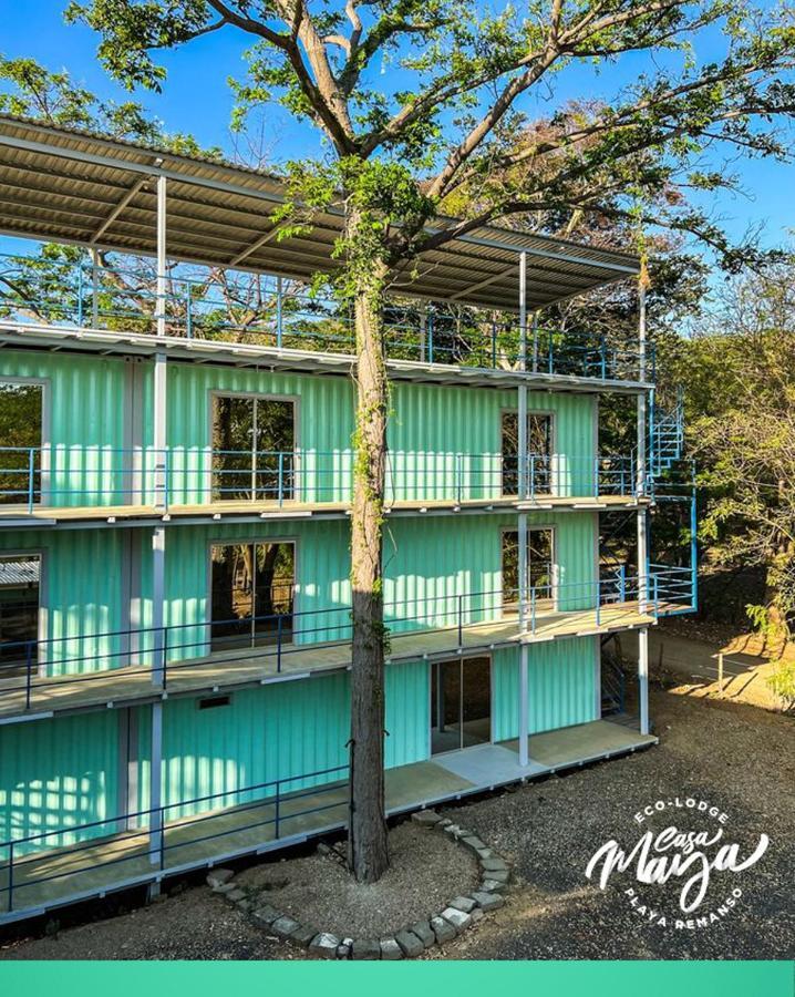 Casa Maya Eco Lodge Playa Remanso San Juan Del Sur Beach Paradise San Juan del Sur Exterior photo