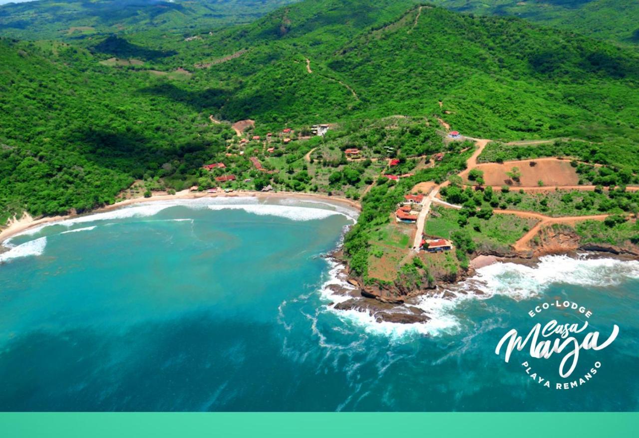 Casa Maya Eco Lodge Playa Remanso San Juan Del Sur Beach Paradise San Juan del Sur Exterior photo